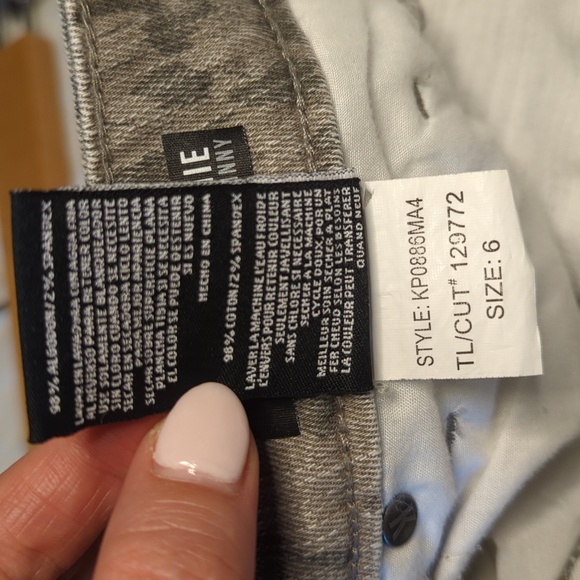 KUT from the Kloth Connie Leopard Print High Waist Ankle Skinny Jeans Size 6 - Picture 10 of 11